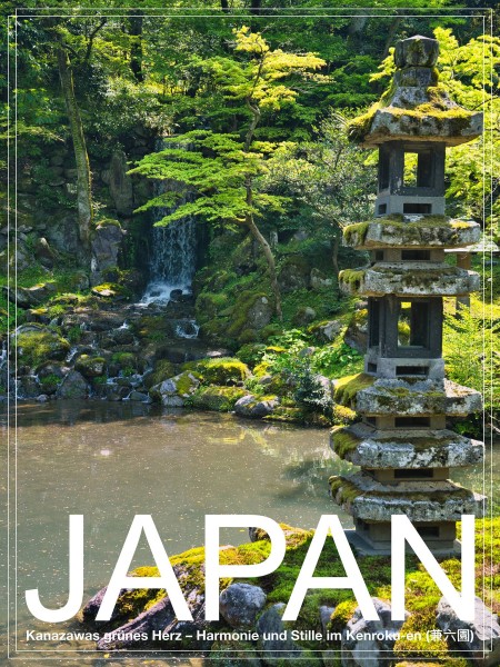 Japan - PosterArt - Kenroku-en Garten in Kanazawa